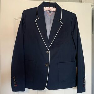Women’s Navy Tommy Hilfiger Blazer - Size 12